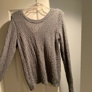 DARK GREEN LOW BACK SWEATER
